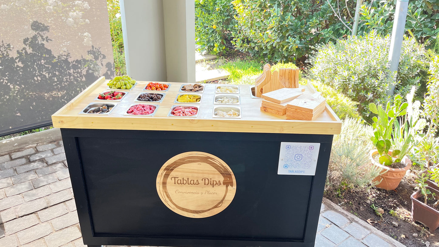 ¡Carrito Buffet Aperitivo! (Cotiza Aquí)