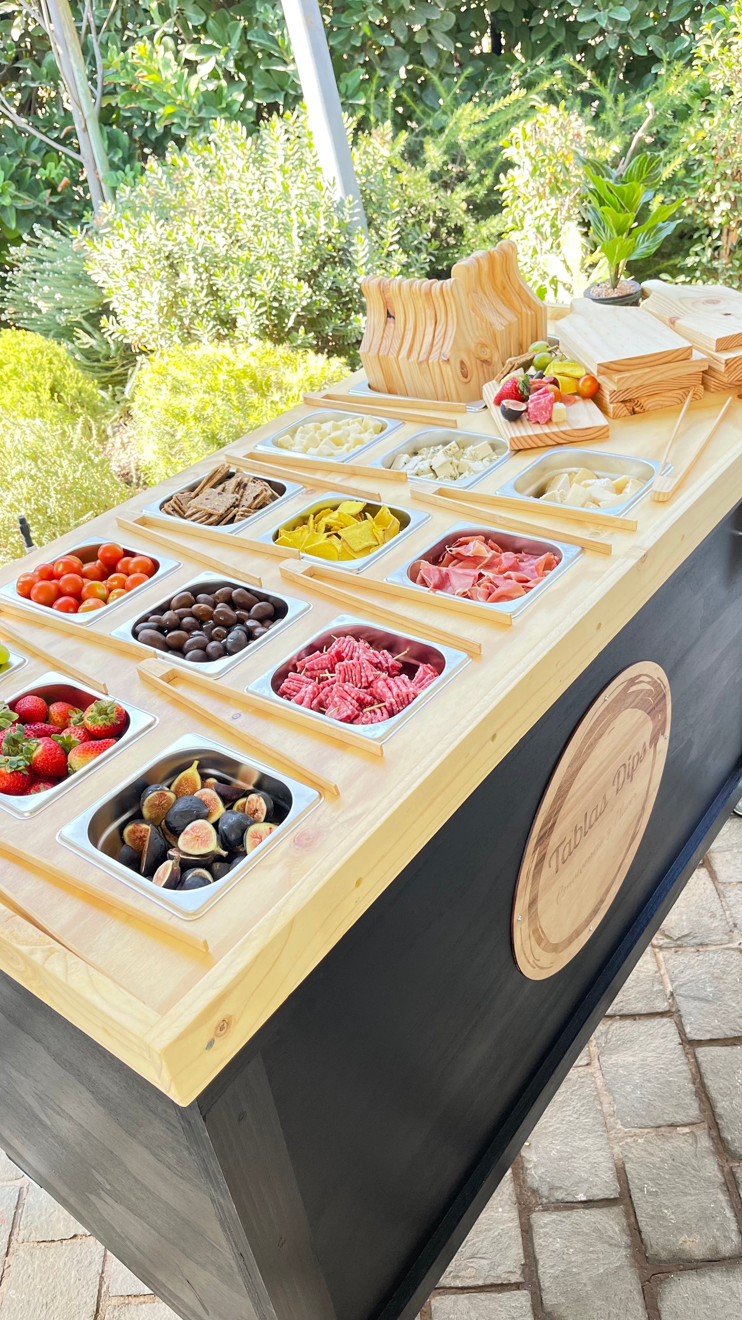 ¡Carrito Buffet Aperitivo! (Cotiza Aquí)