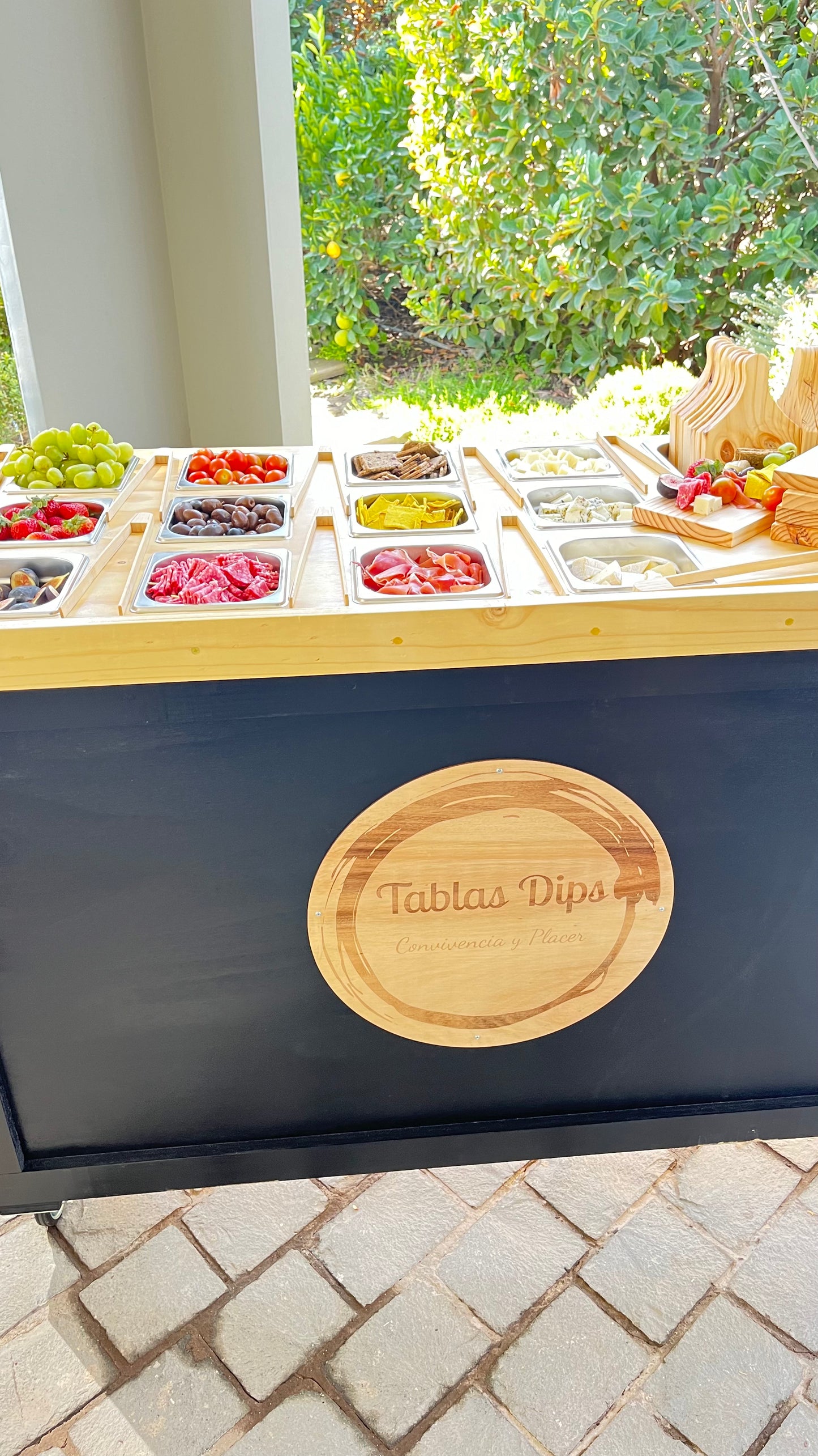 ¡Carrito Buffet Aperitivo! (Cotiza Aquí)