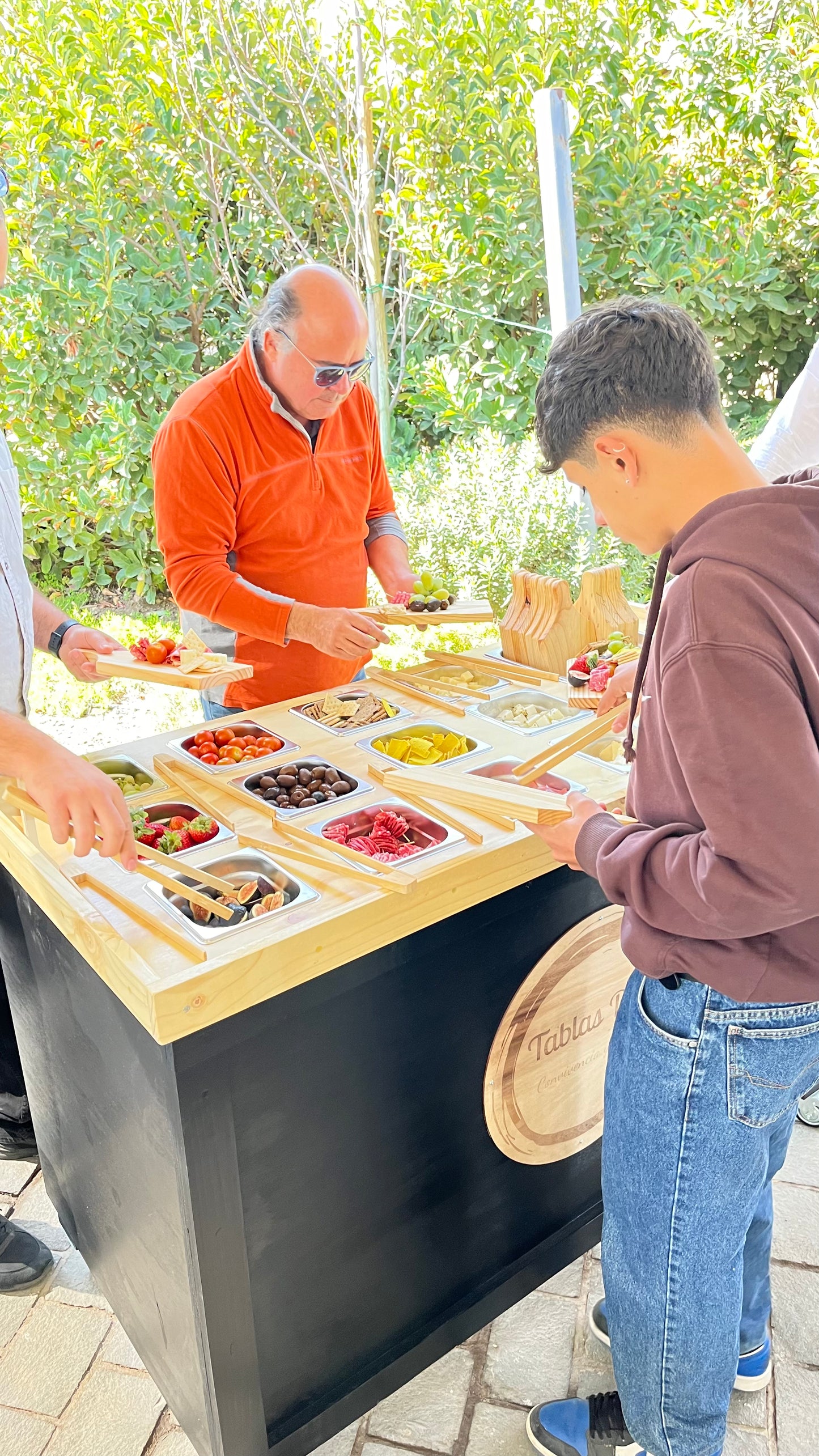¡Carrito Buffet Aperitivo! (Cotiza Aquí)