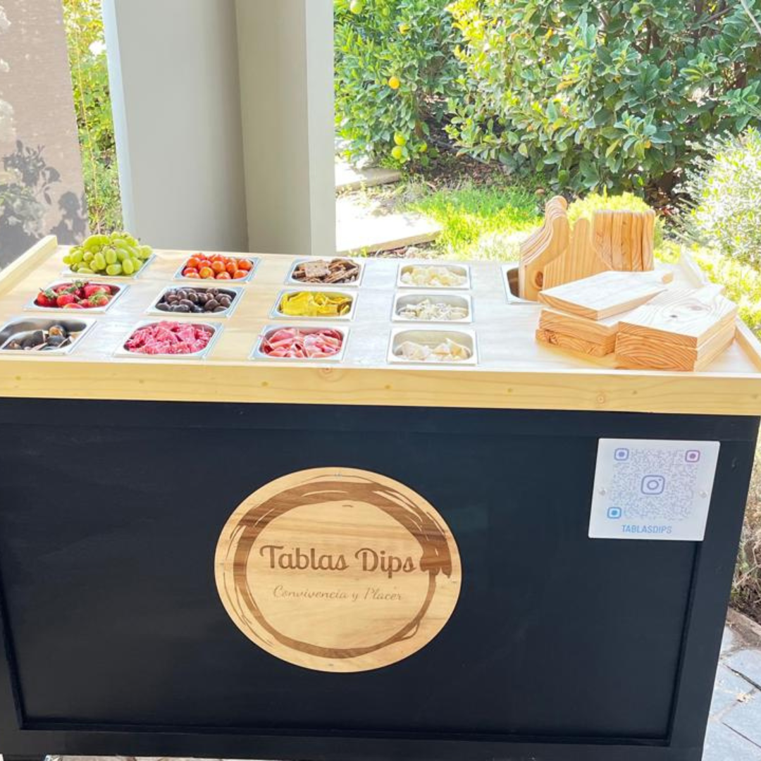¡Carrito Buffet Aperitivo! (Cotiza Aquí)
