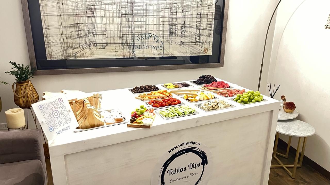 ¡Carrito Buffet Aperitivo! (Cotiza Aquí)