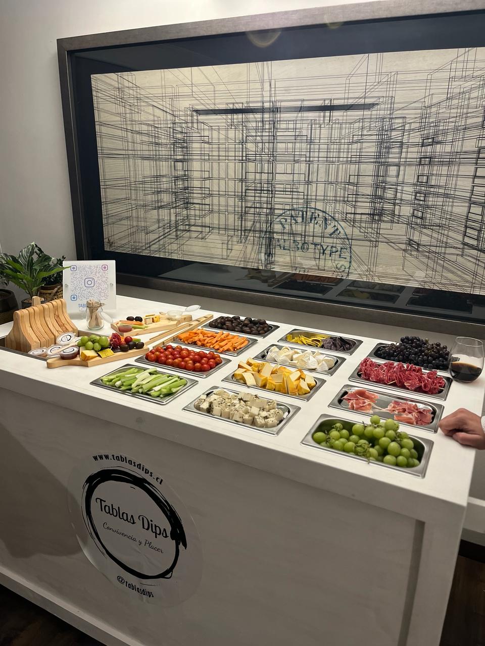 ¡Carrito Buffet Aperitivo! (Cotiza Aquí)