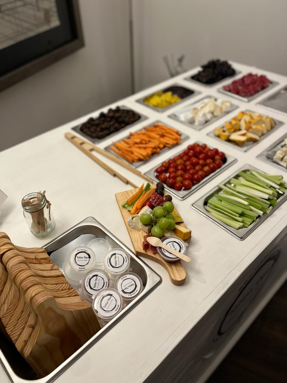 ¡Carrito Buffet Aperitivo! (Cotiza Aquí)