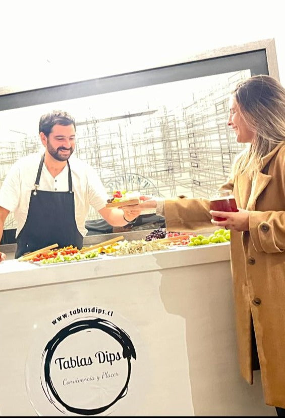 ¡Carrito Buffet Aperitivo! (Cotiza Aquí)