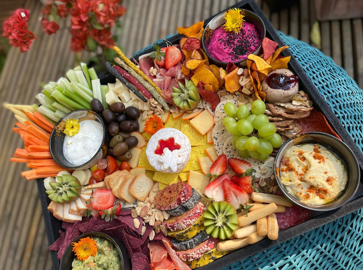 Tabla Gourmet para 8-10 personas